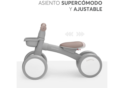 Buggy Bici ZIPI Kikkaboo - Gris