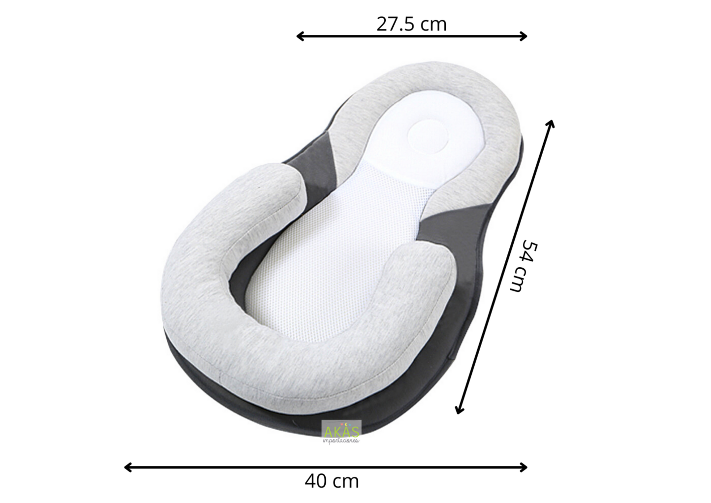 Reductor Reversible para Cochecito y Silla de Bebé