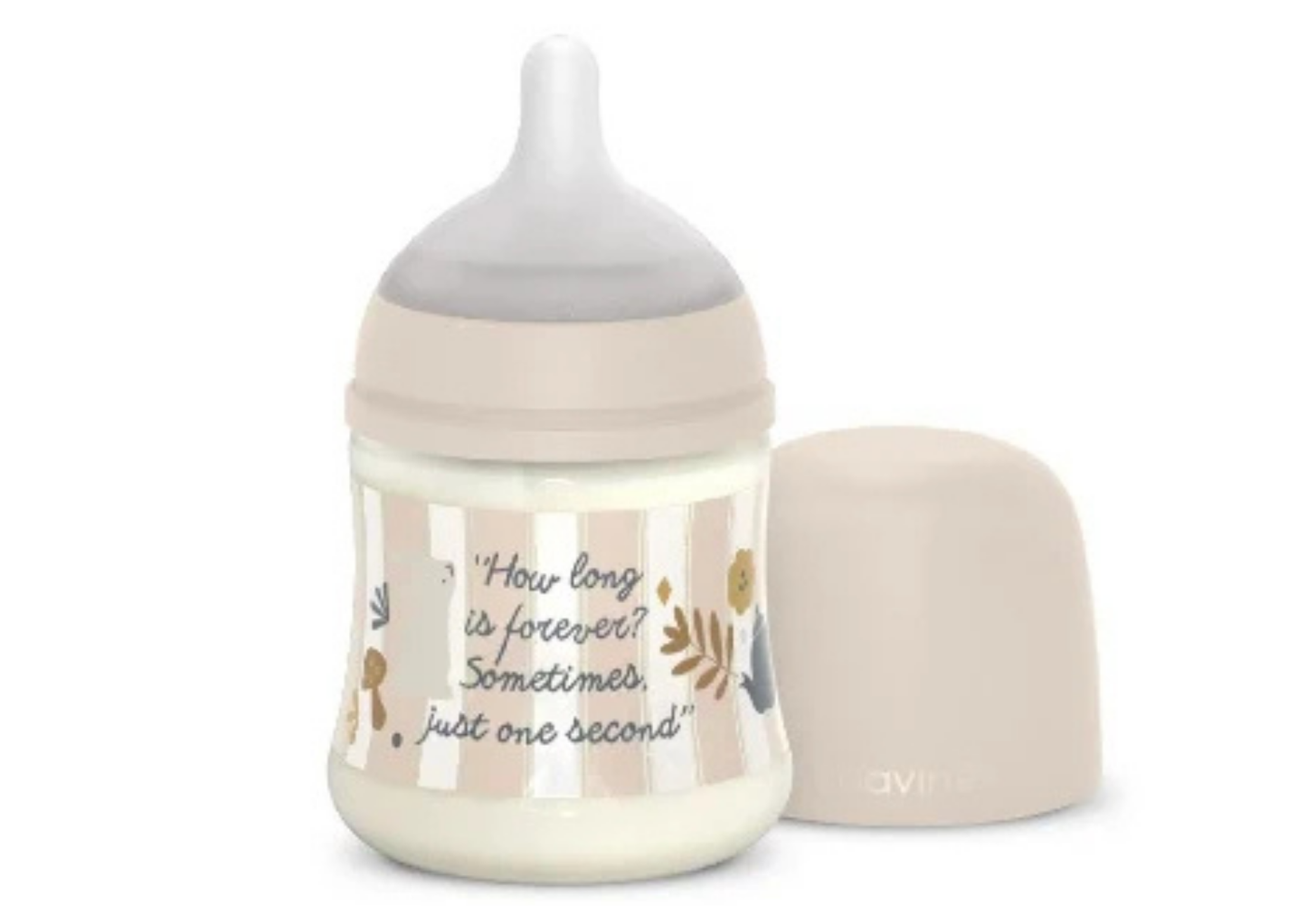 Mamadera Suavinex 150 ml Wonder Beige