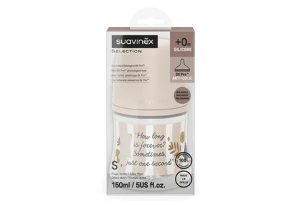 Mamadera Suavinex 150 ml Wonder Beige