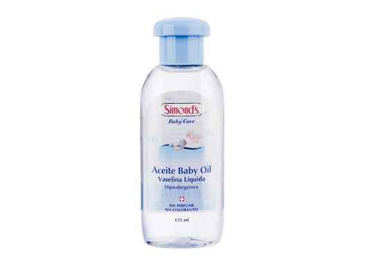 Aceite De Bebé Simonds - 125 ml