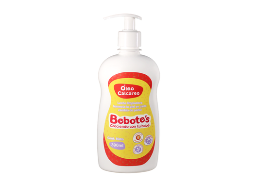Óleo Calcáreo Bebotes Con Válvula 390ml