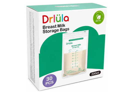 Bolsas para Leche Materna Drlüla x30 Unidades 200 ml