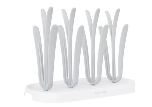 Escurridor Para Mamaderas Egie Gris - Kikkaboo