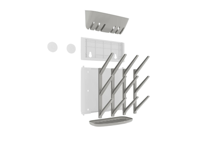 Escurridor Vertical para Mamaderas y Vasos