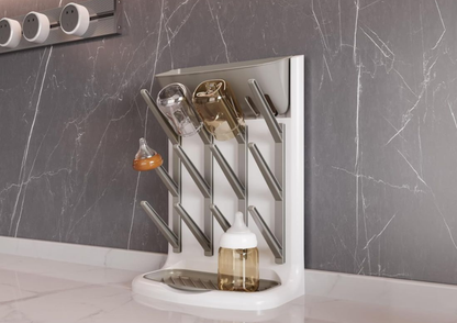 Escurridor Vertical para Mamaderas y Vasos