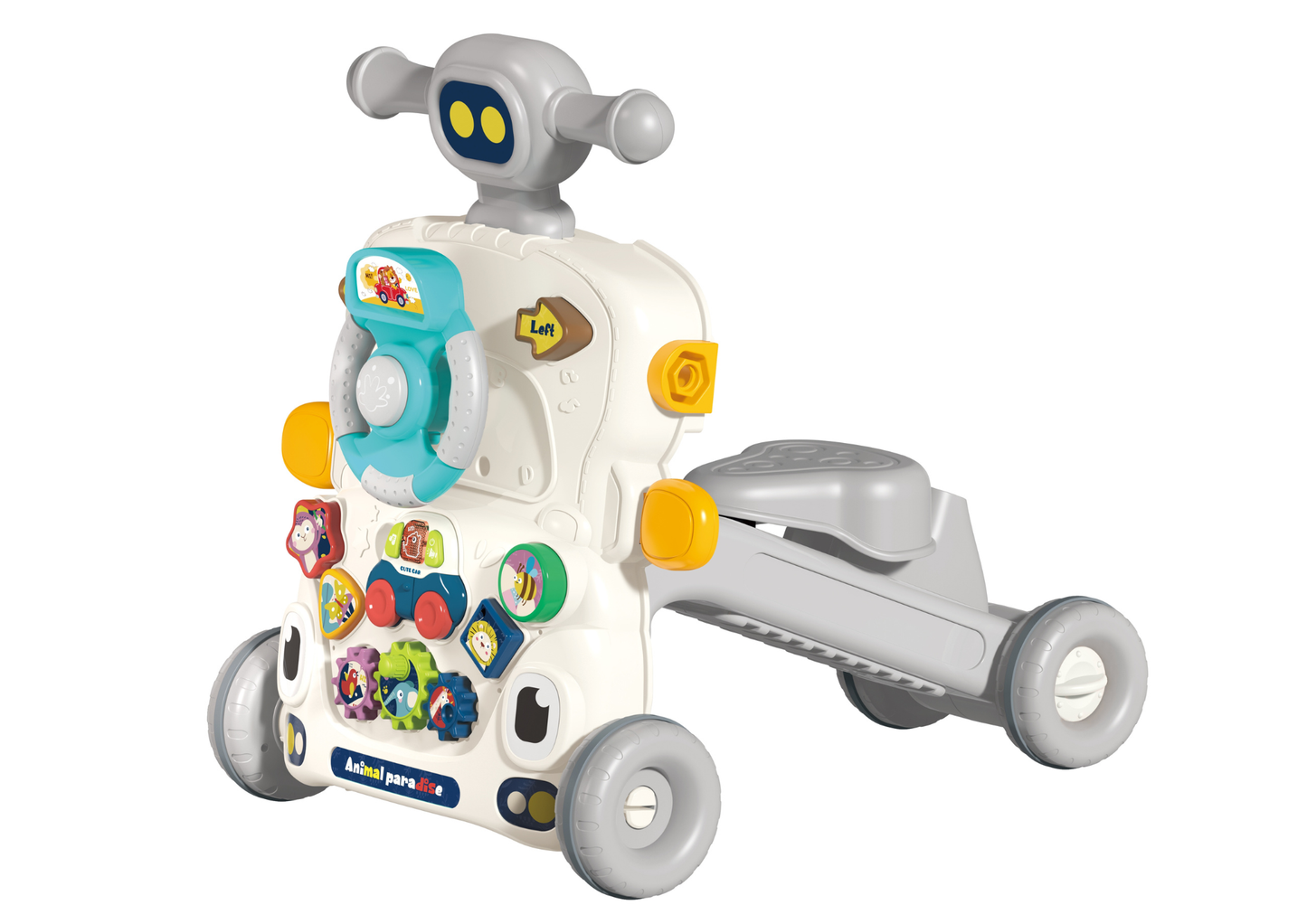 Buggy Caminador para Bebé con Accesorios