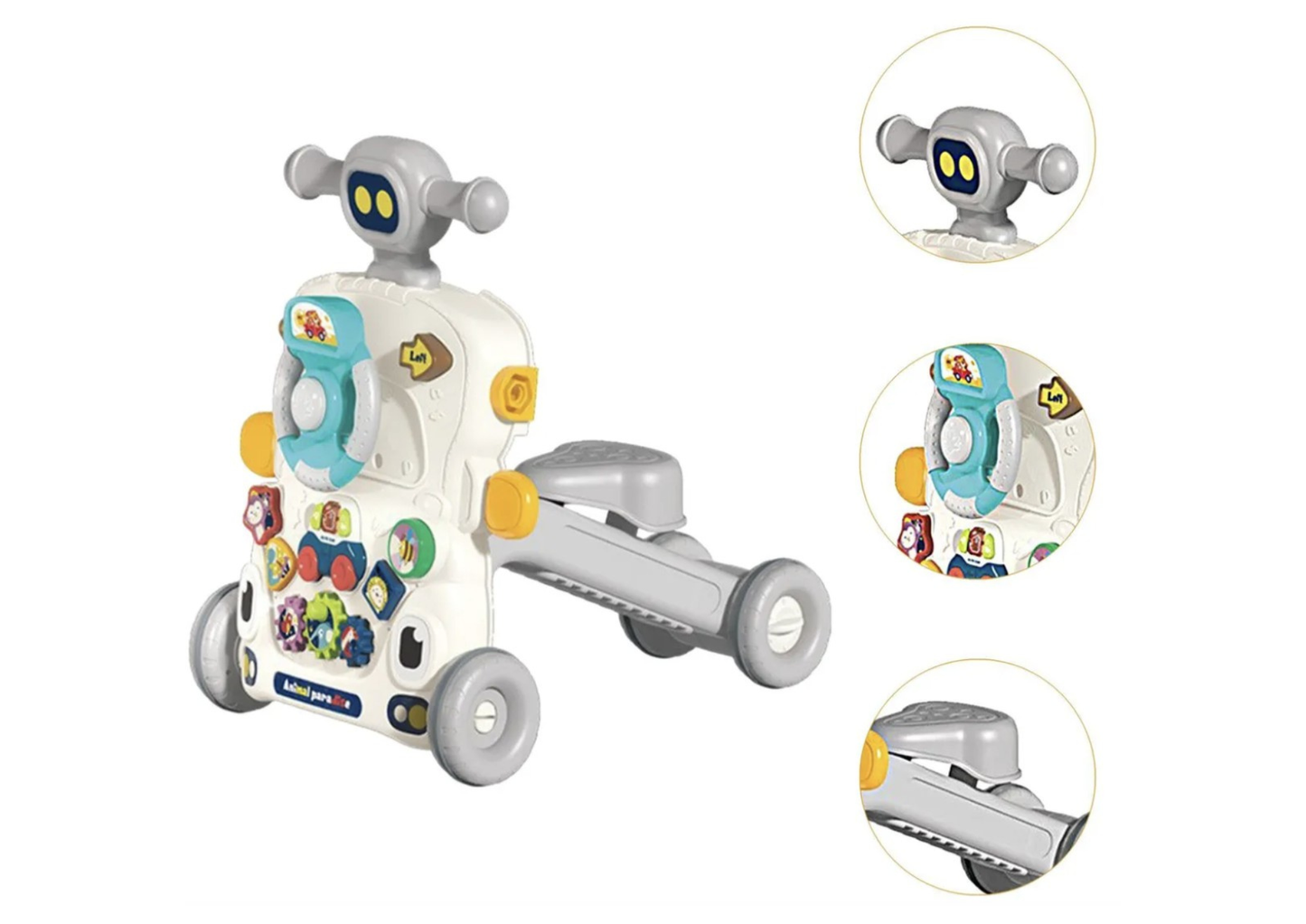 Buggy Caminador para Bebé con Accesorios