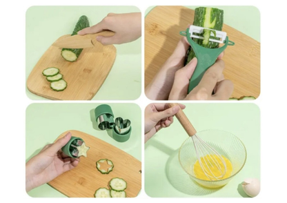 Kit de Cocina de Madera para Niños con Accesorios