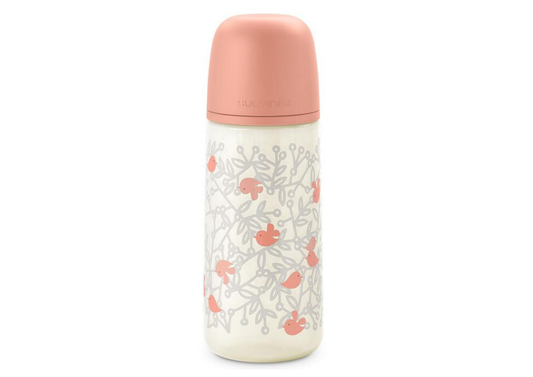 Mamadera Suavinex SX Pro 360 ml +6M - Rosada Birdies