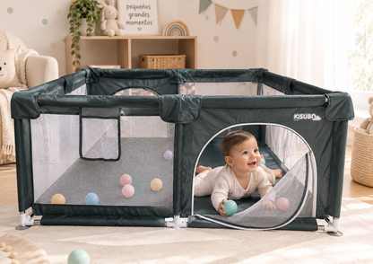 Corral XL para Bebés 3m+ - (150 x 180 x 55 cm)