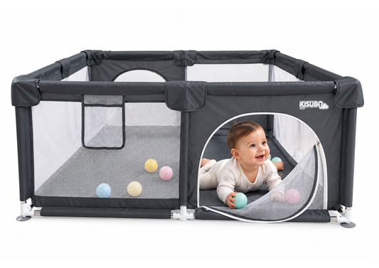 Corral XL para Bebés 3m+ - (150 x 180 x 55 cm)