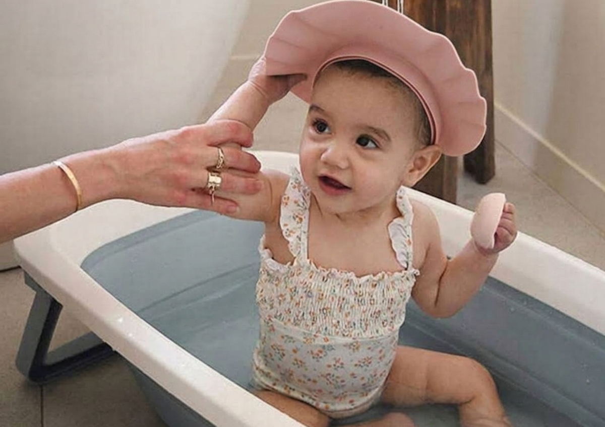 Visera Ducha para Bebé Lorelli - Rosa