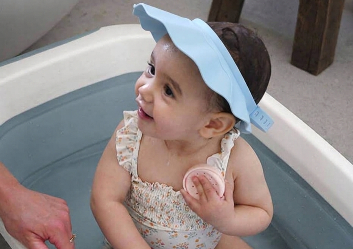 Visera Ducha para Bebé Lorelli - Celeste