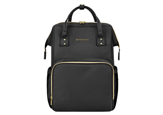 Mochila Maternal Siena Negra - Kikkaboo
