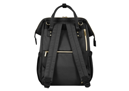 Mochila Maternal Siena Negra - Kikkaboo