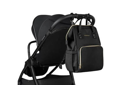 Mochila Maternal Siena Negra - Kikkaboo