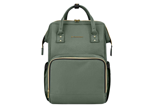 Mochila Maternal Siena Verde - Kikkaboo