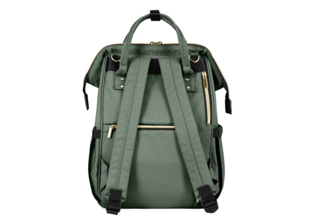 Mochila Maternal Siena Verde - Kikkaboo
