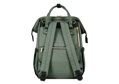 Mochila Maternal Siena Verde - Kikkaboo