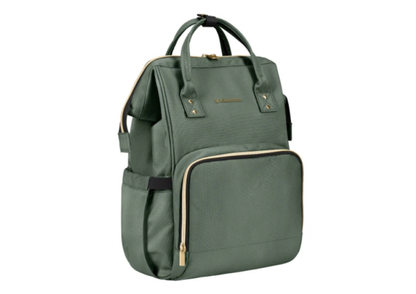 Mochila Maternal Siena Verde - Kikkaboo