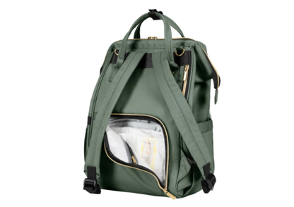 Mochila Maternal Siena Verde - Kikkaboo