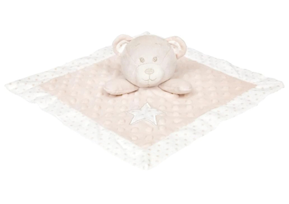 Muñeco de Apego Osito Estrella Buba - Beige