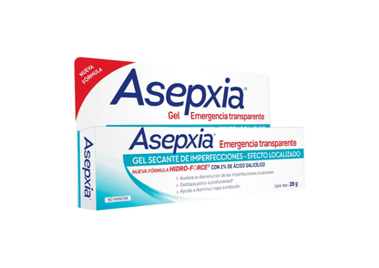 Gel Secante Asepxia Emergencia Transparente 28 g