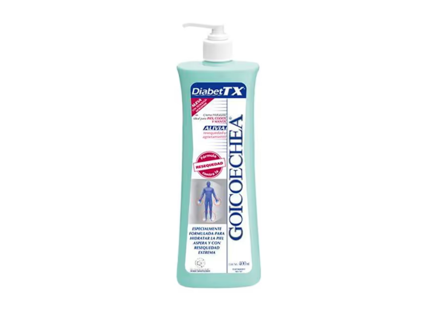 Crema Corporal DiabetTX Goicoechea 400 ml