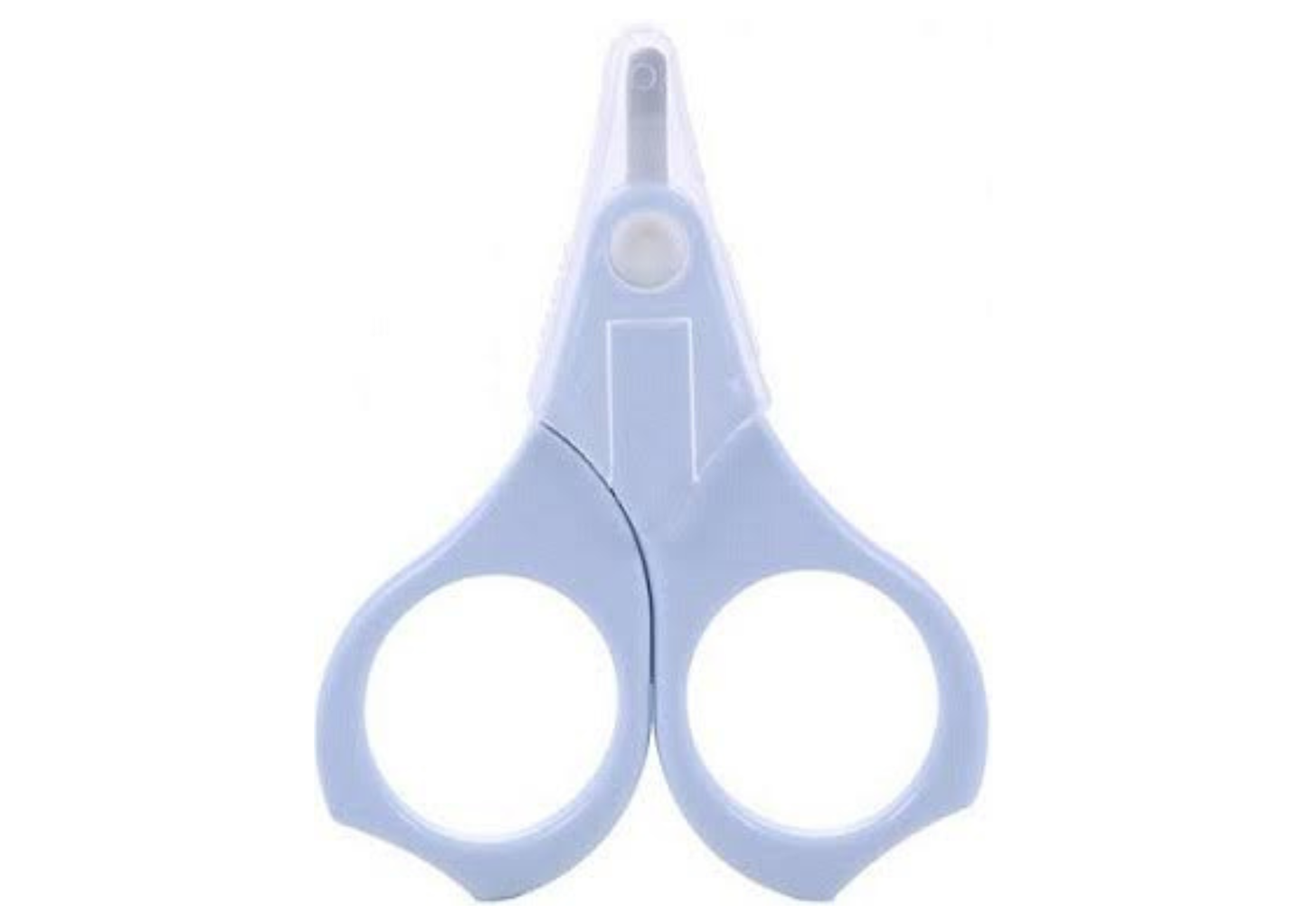Tijera para Uñas Celeste Pastel Suavinex