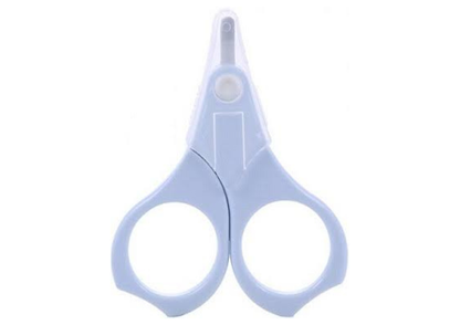 Tijera para Uñas Celeste Pastel Suavinex