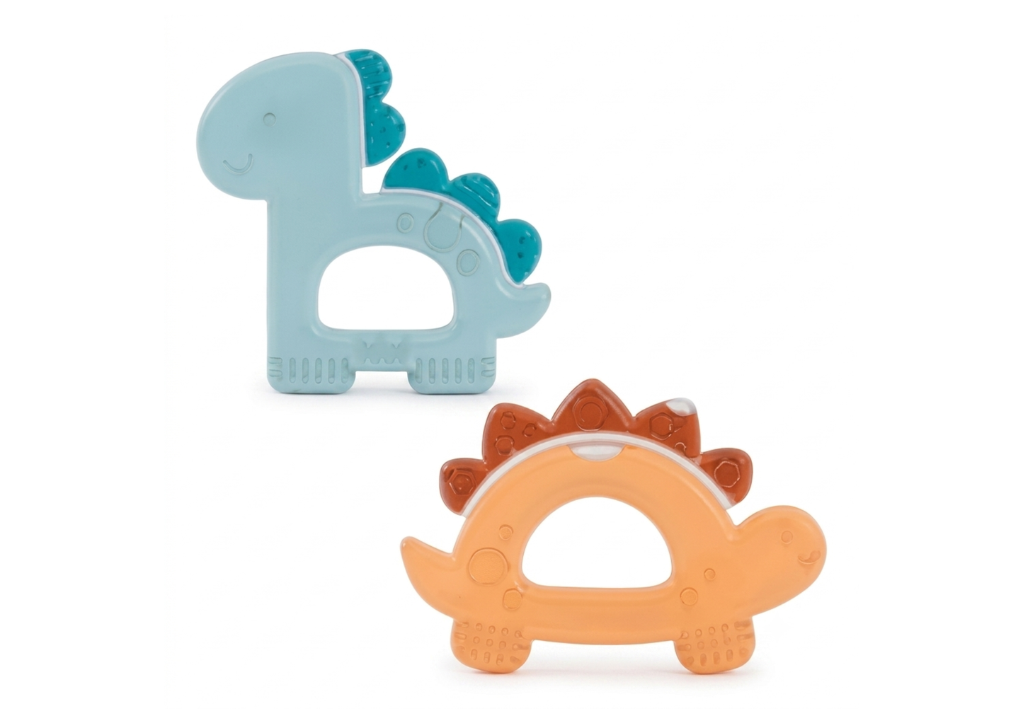 Set x2 Mordillo en Gel para Bebé Dino - Buba