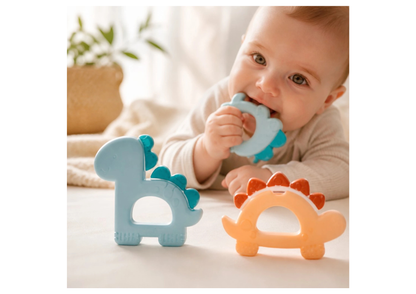 Set x2 Mordillo en Gel para Bebé Dino - Buba