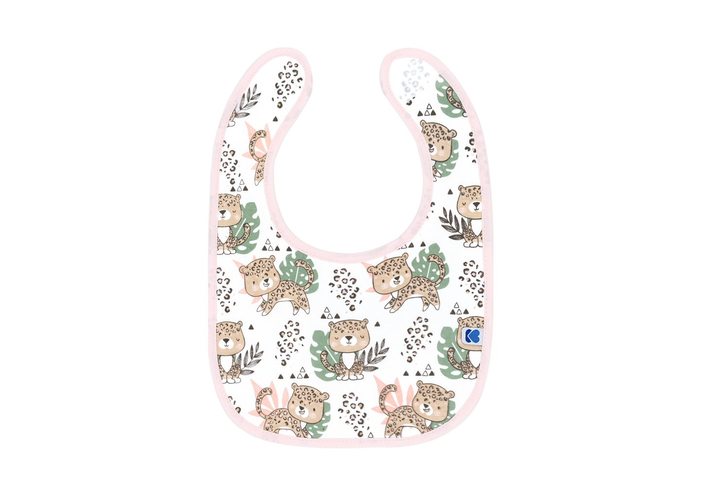 Set x3 Baberos Impermeables Savanna Kikkaboo - Rosa