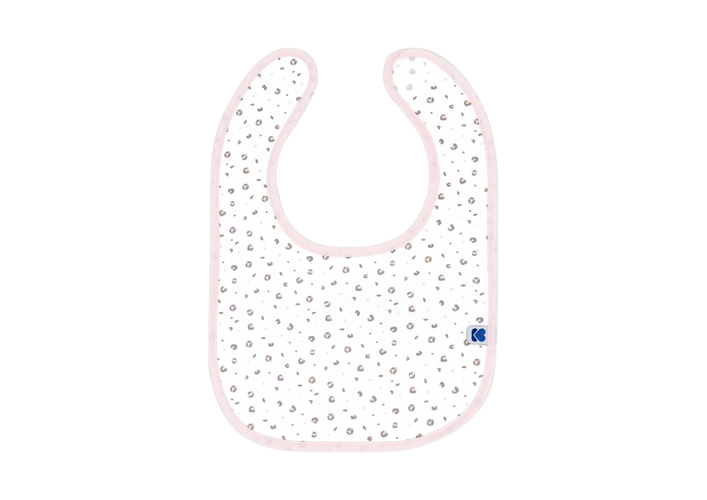 Set x3 Baberos Impermeables Savanna Kikkaboo - Rosa