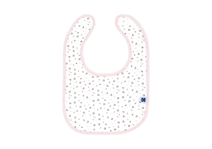 Set x3 Baberos Impermeables Savanna Kikkaboo - Rosa