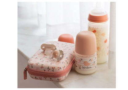 Pack x2 Chupetes Fisiológicos 0-6M Suavinex Rosa - Birdies