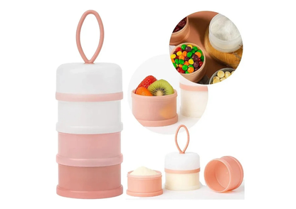 Dispensador de Complemento Rosa - Buba