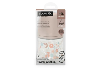 Mamadera Suavinex 150 ml Wonder Rosa