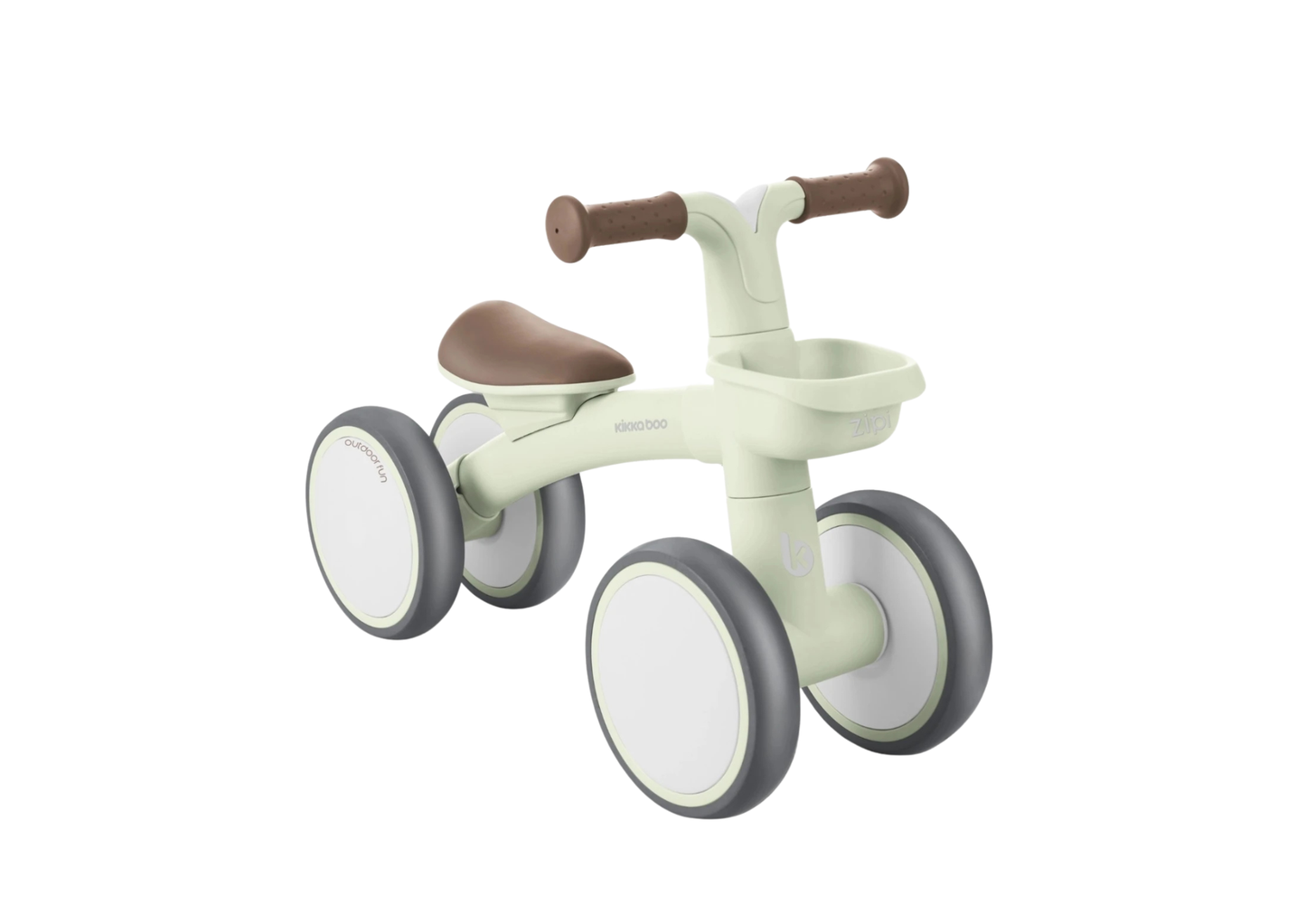 Buggy Bici ZIPI Kikkaboo - Verde
