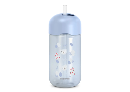 Vaso Sorbito 340ml +18M Suavinex Prints Azul