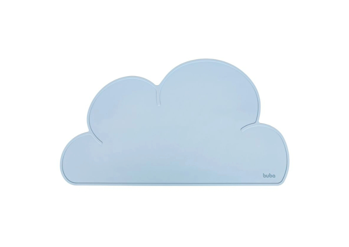 Mantel Individual de Silicona para Bebé Nube Celeste - Buba