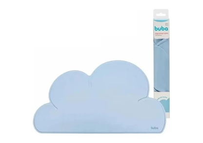 Mantel Individual de Silicona para Bebé Nube Celeste - Buba