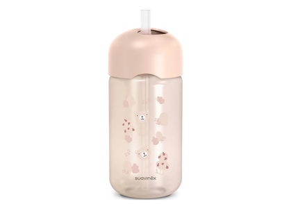 Vaso Sorbito 340ml +18M Suavinex Prints Rosa