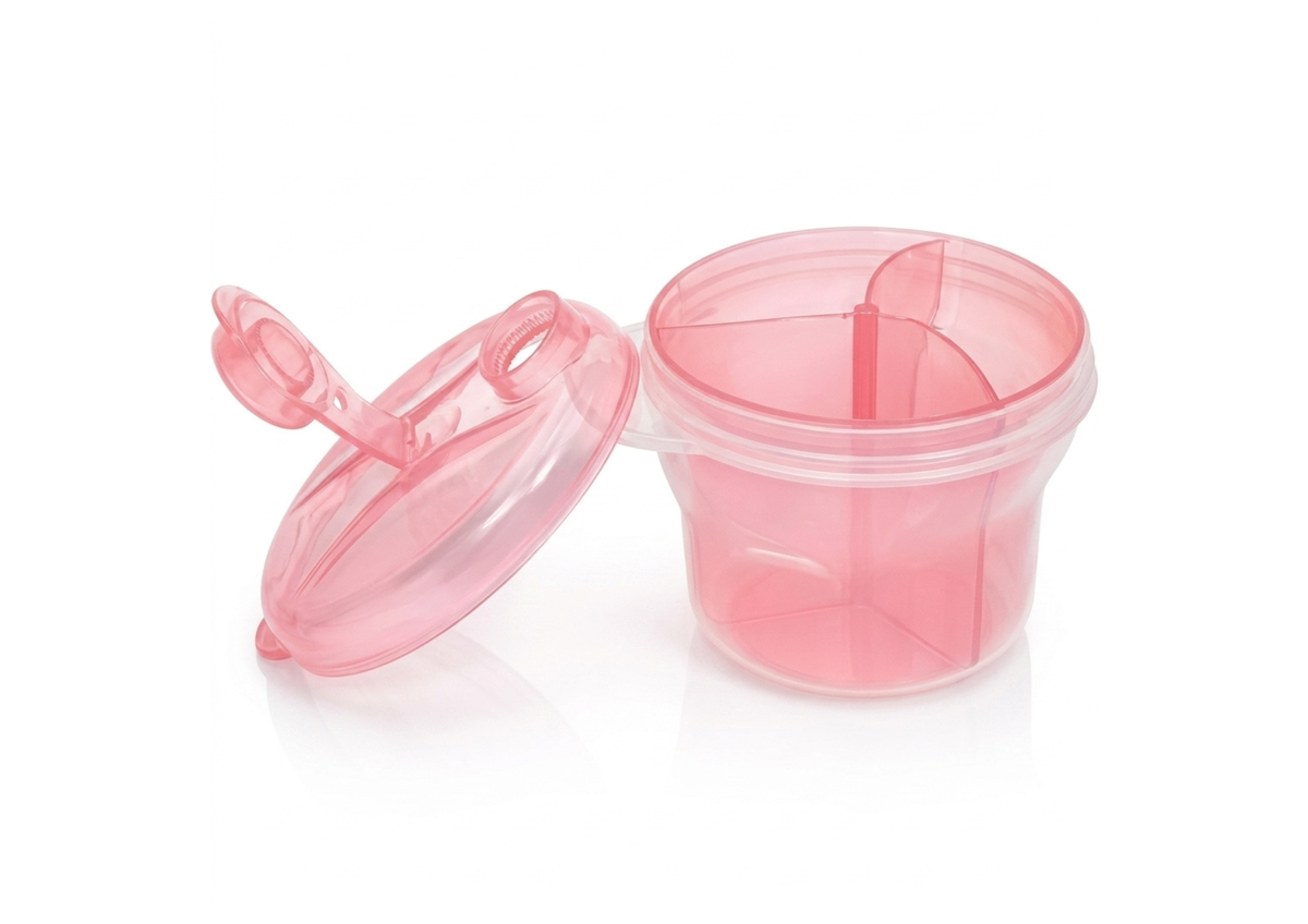 Dispensador de Complemento Rosa - Buba