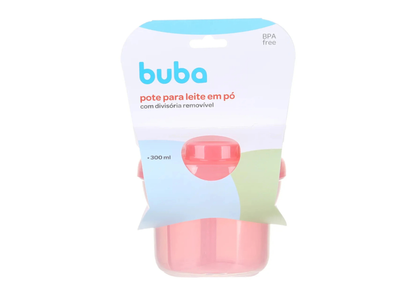 Dispensador de Complemento Rosa - Buba