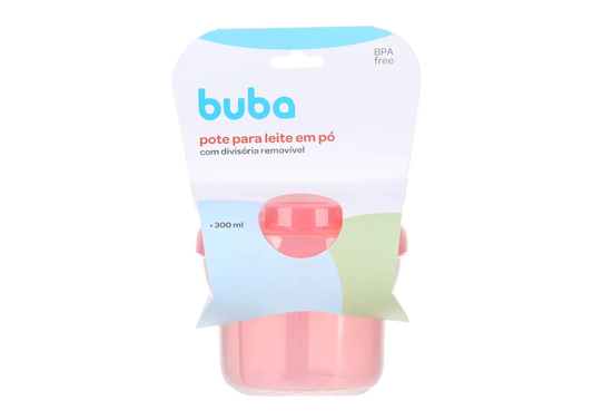Dispensador de Complemento Rosa - Buba