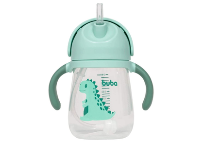 Vaso Sorbito con Asas Buba - Dino Verde