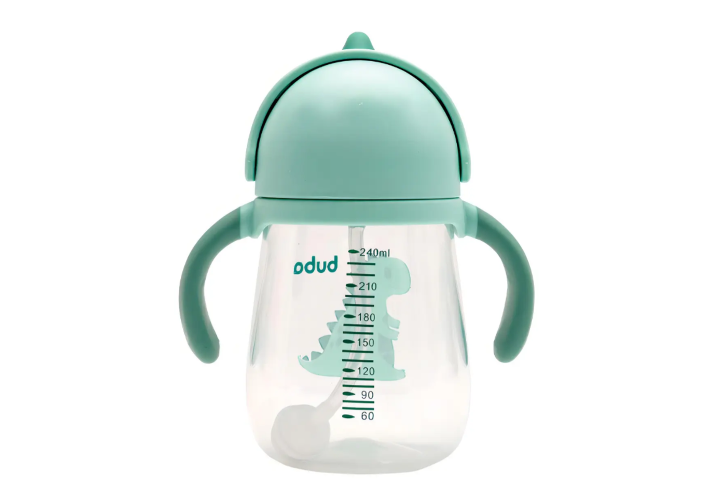 Vaso Sorbito con Asas Buba - Dino Verde