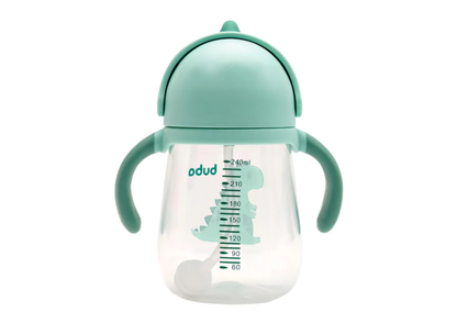 Vaso Sorbito con Asas Buba - Dino Verde